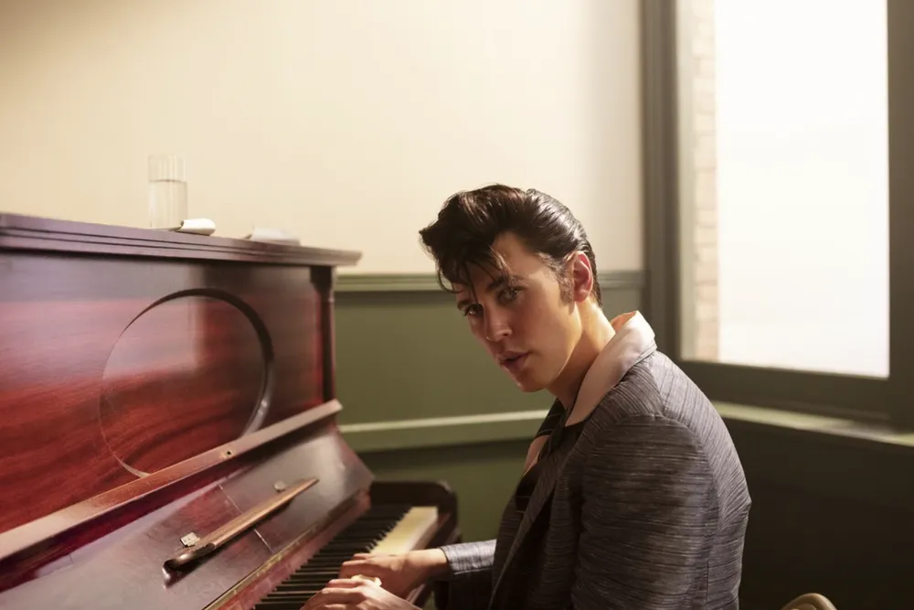Austin Butler as Elvis