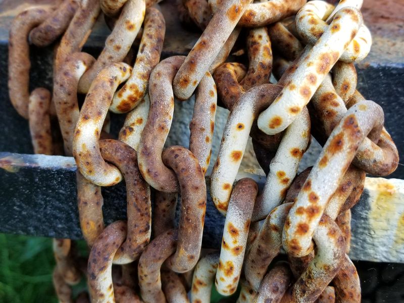 Chains hanging off truck Smithsonian Photo Contest Smithsonian Magazine