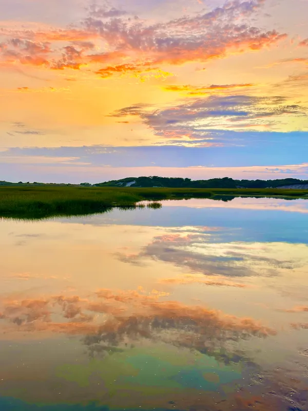 Sunset over Provincetown, Cape Cod thumbnail