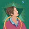 A portrait of Fuller, inspired by her 1845 Woman in the Nineteenth Century, which argued for equality of the sexes. The book&rsquo;s opening illustration featured mystical symbols of harmonizing opposites, including the Ouroboros, a snake eating its own tail.
