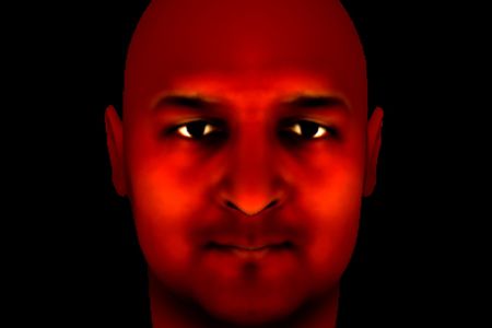 A participant in the trial created this avatar.