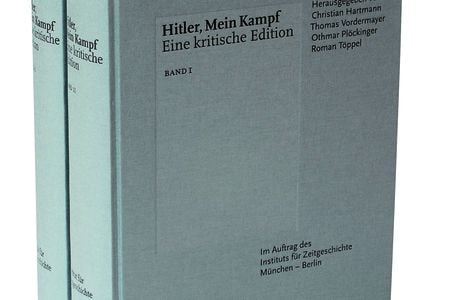 The Institute for Contemporary History's reissued version of Mein Kampf is an anonymous-looking doorstop packed with footnotes and historical context. 