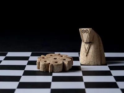 Medieval Game Pieces Unearthed Beneath a Castle in Germany image
