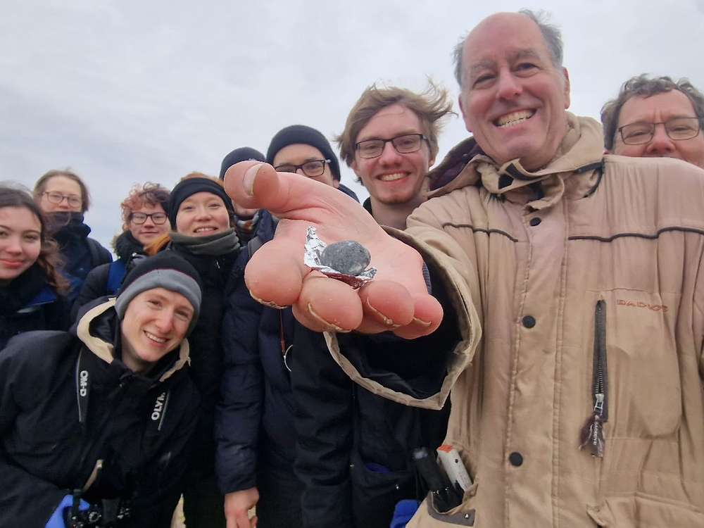 A 'Very Rare' Kind of Space Rock Fell in Germany—and Scientists Recovered the Pieces image