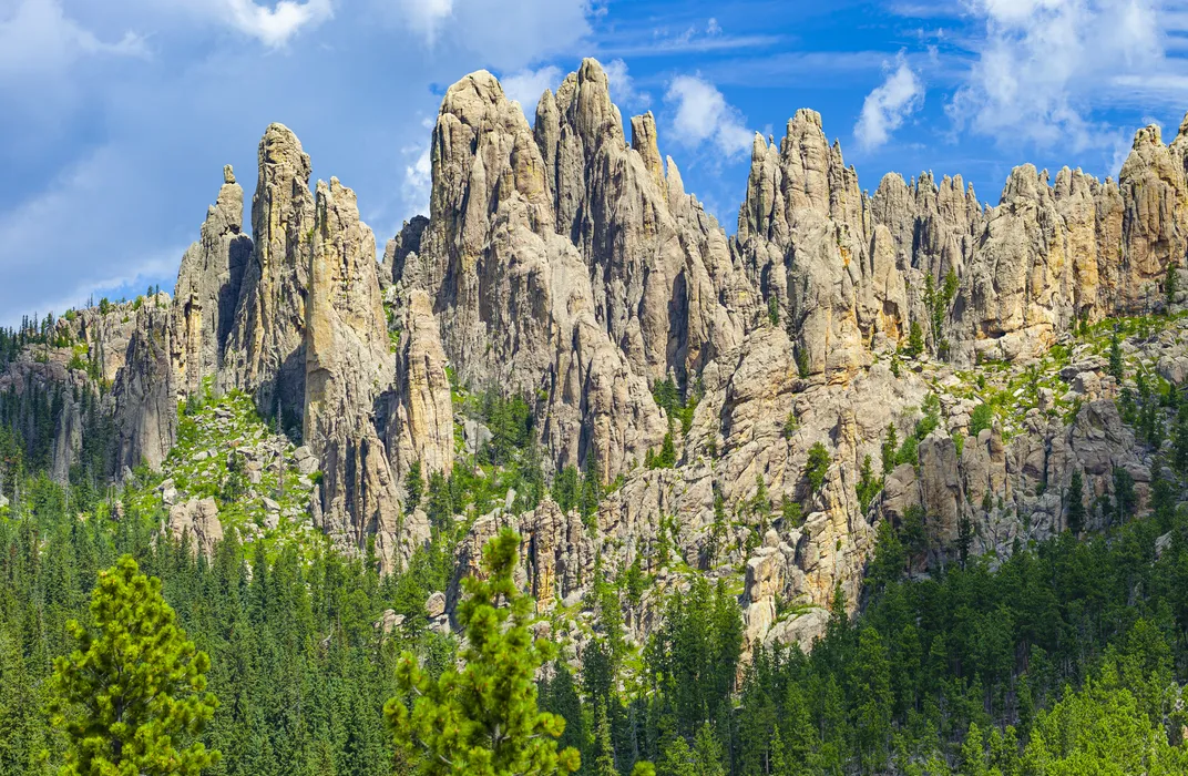 Cathedral Spires, Custer State Park, South Dakota