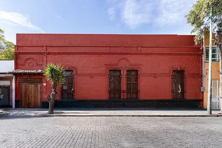 The red house was occupied by descendants of Kahlo&#39;s sister until two years ago.&nbsp;&nbsp;