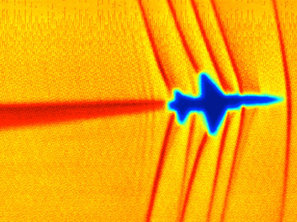 shock waves T-38 image