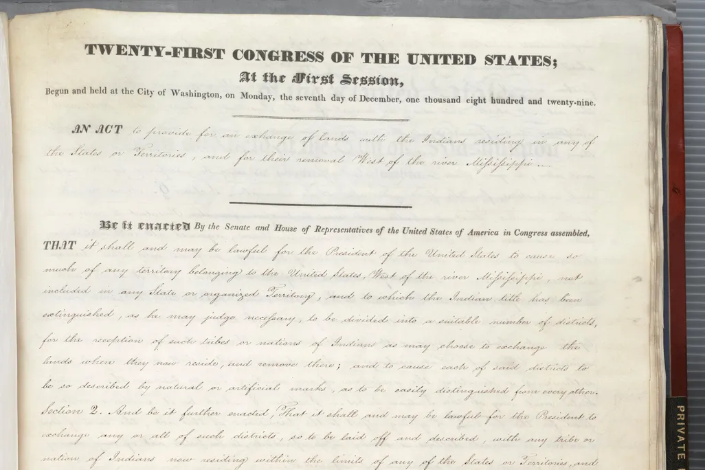 Indian Removal Act