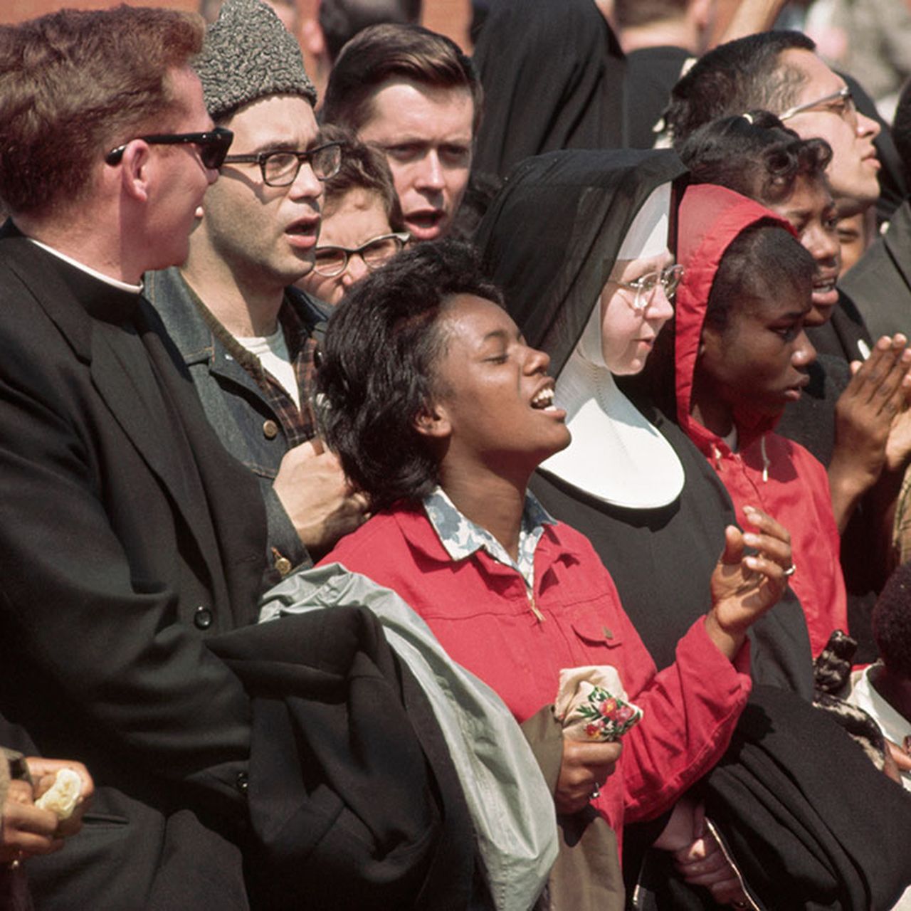 Bloody Sunday: Demonstrators marching for equal voting rights were beaten  but unbeatable in Selma – New York Daily News, image size:1280x1280