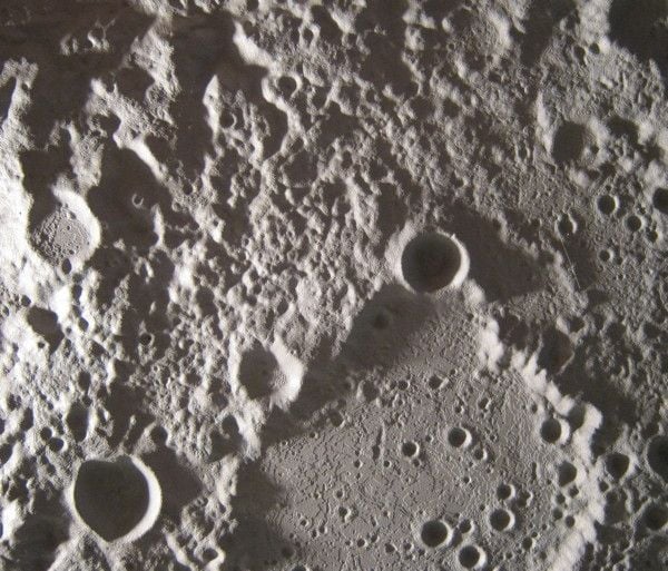 The north pole of the Moon: Real or facsimile?