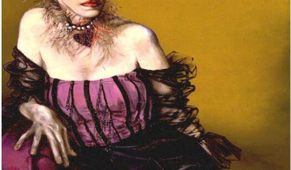Lotte Lenya / Saul Bolasni /  c. 1954 / National Portrait Gallery, Smithsonian Institution / Gift of Lee Boltin