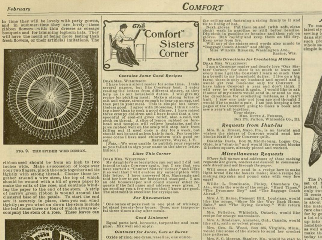 From Helping Shut-Ins to Sisterly Advice, Mail-Order Magazines Did More Than Just Sell Things