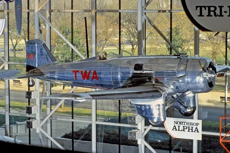 The Northrop Alpha’s transitional design combined both past and present; it’s one of many artifacts marking a milestone in the history of air transportation.