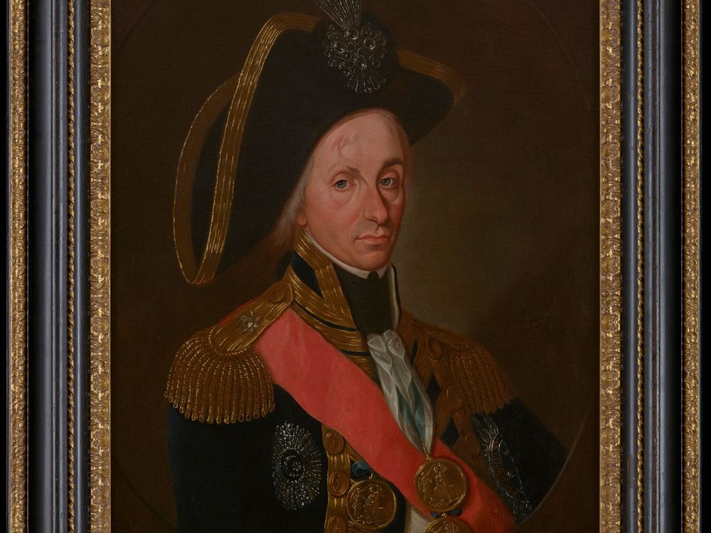 horatio nelson portrait