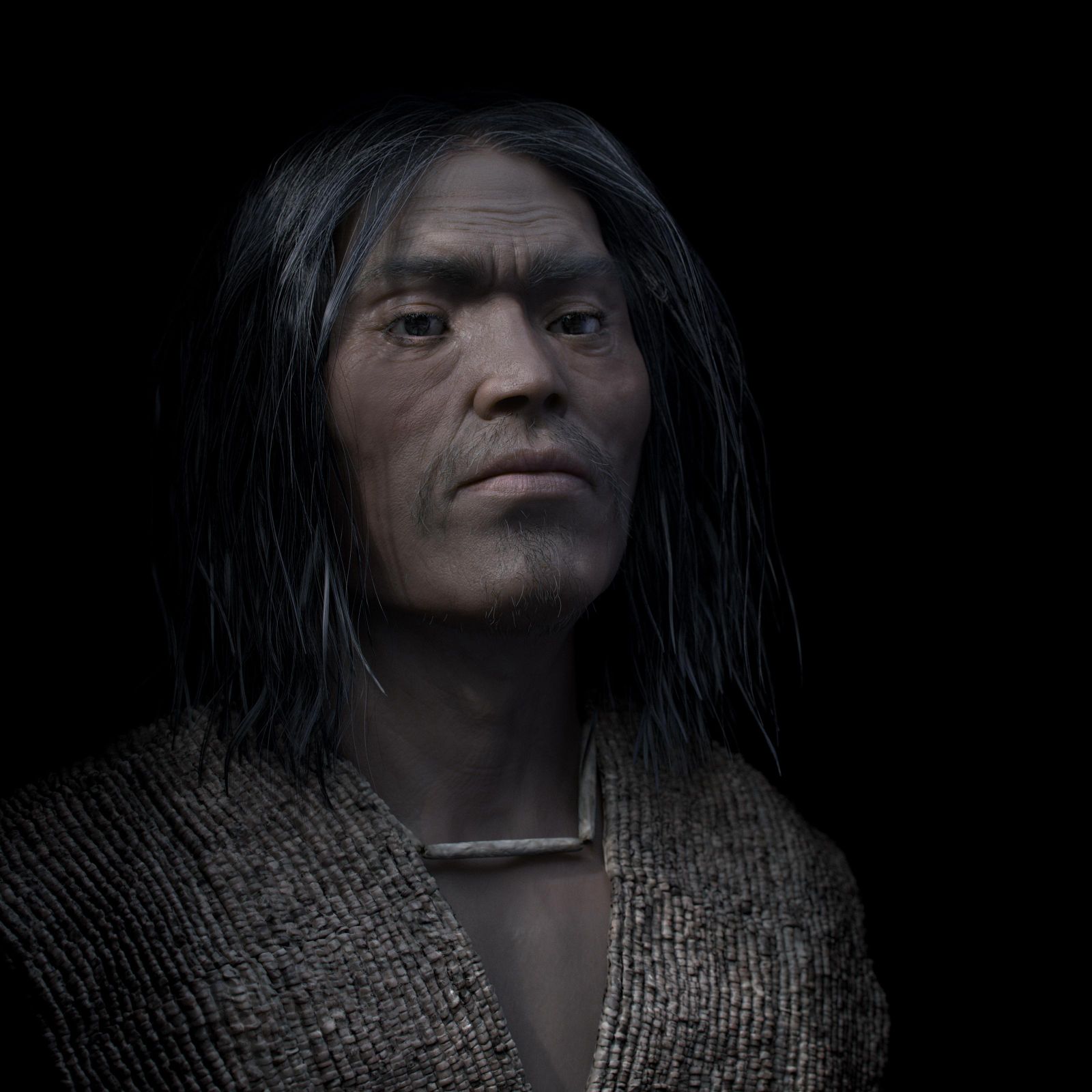 High-Status Indigenous Family Brought Back to Life With Digital Reconstruction
