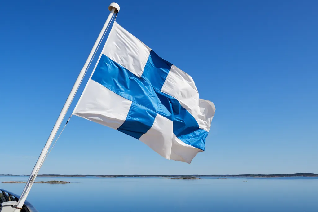 Finnish flag