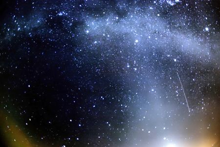 An Orionid meteor
