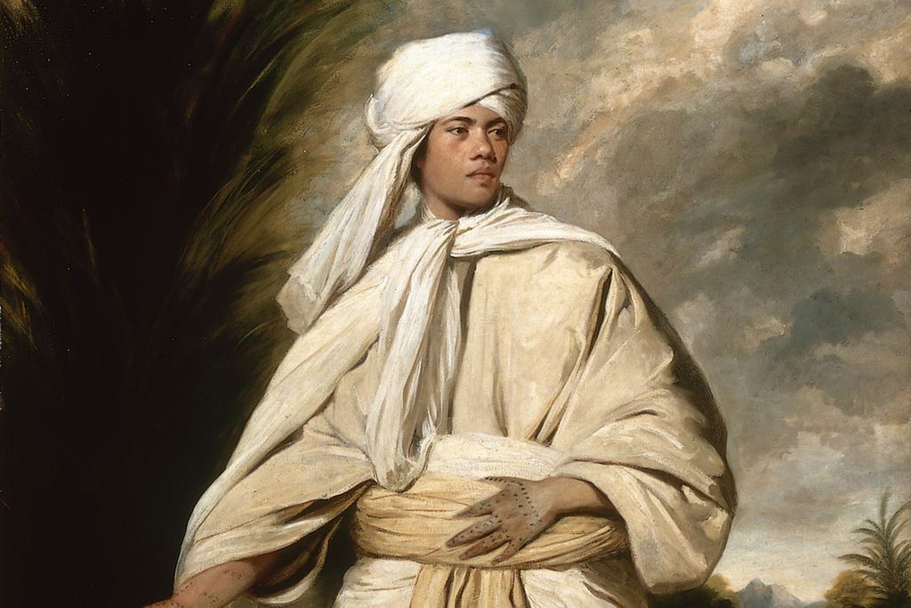 Joshua Reynolds' portrait of Mai