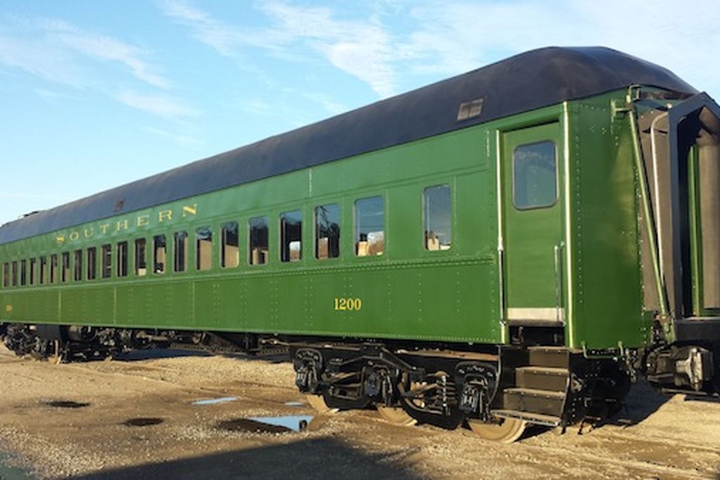 train car