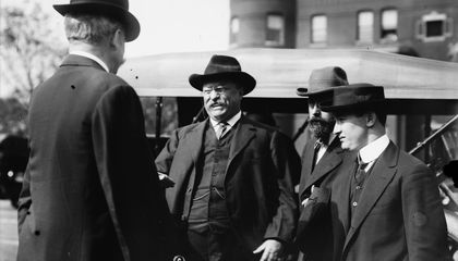 Theodore Roosevelt Survived an Assassination Attempt Because a Speech Tucked Inside His Pocket Slowed the Bullet. He Insisted on Delivering His Remarks Anyway