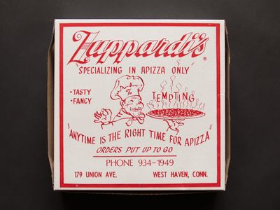 A box from Zuppardi's in West Haven, Connecticut. 
