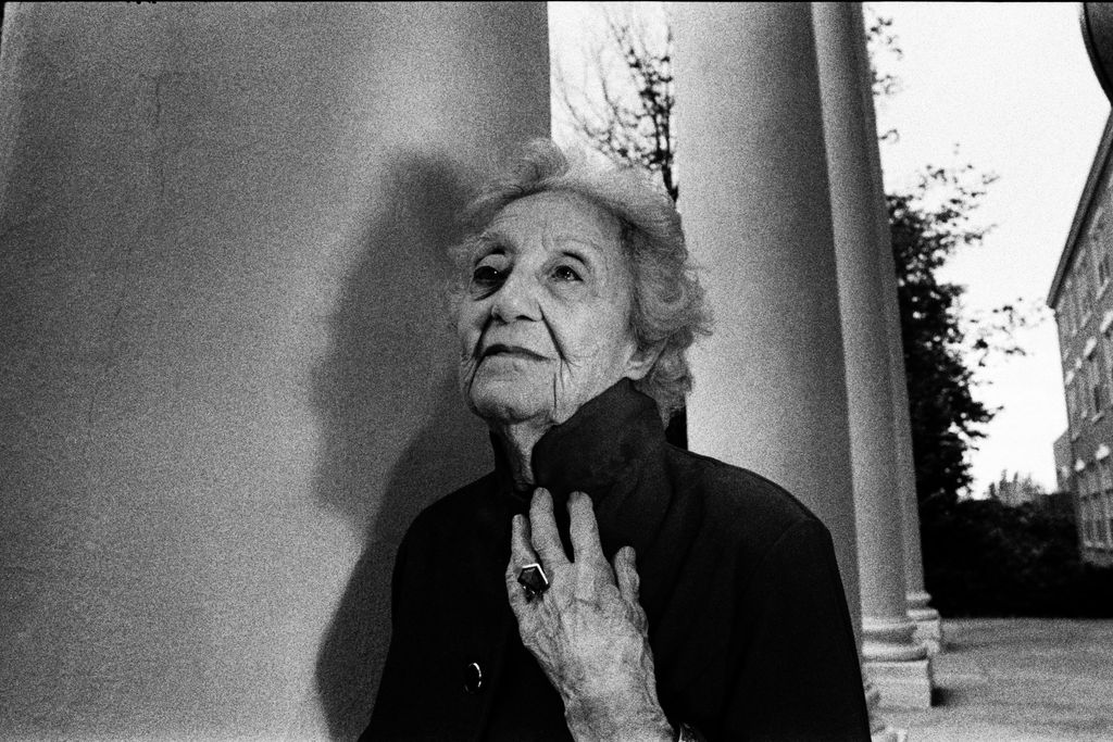 Angeline Nanni revisited Arlington Hall