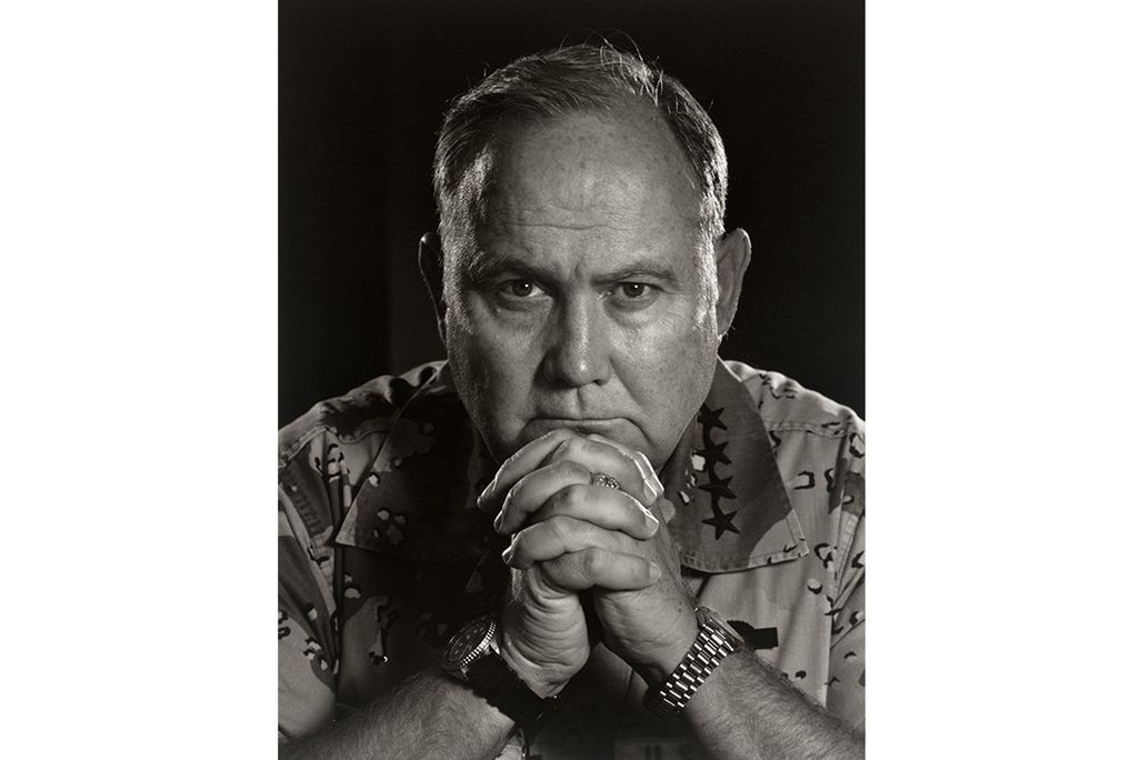 General Schwarzkopf by Yousuf Karsh