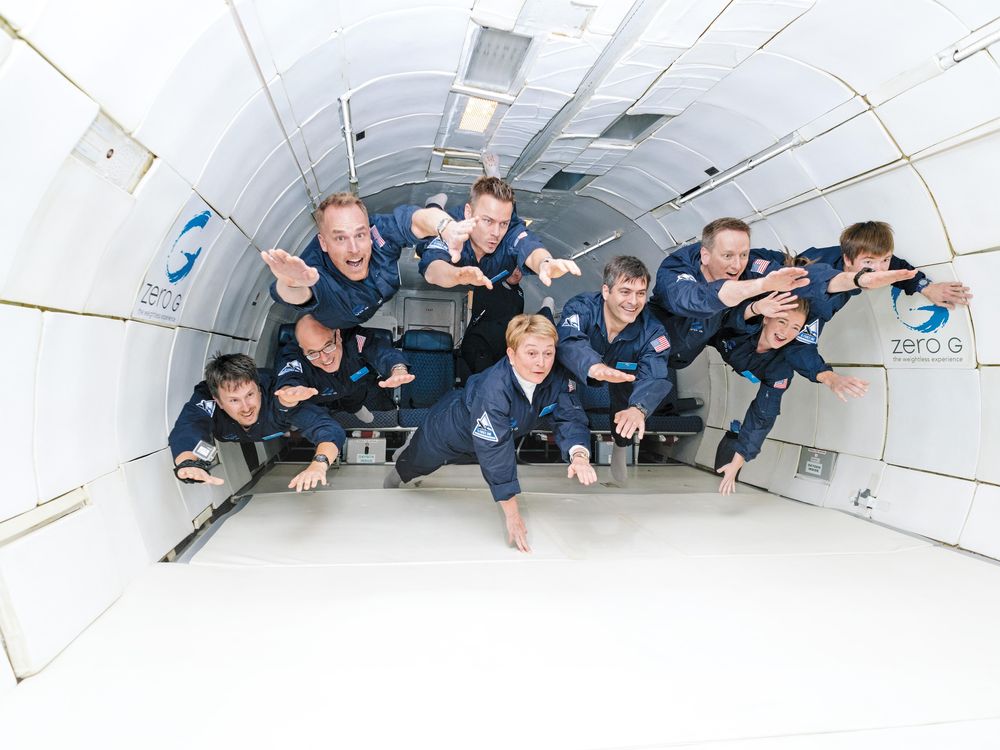 The Future of Zero-Gravity Living Is Here