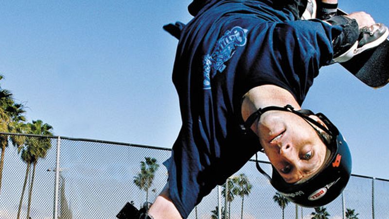 The MJ5: Tony Hawk on His Favorite Gear, Why He Always Carries His Board,  and More - Men's Journal