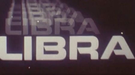 Title slate from the 1978 short film “Libra” by World Research Inc