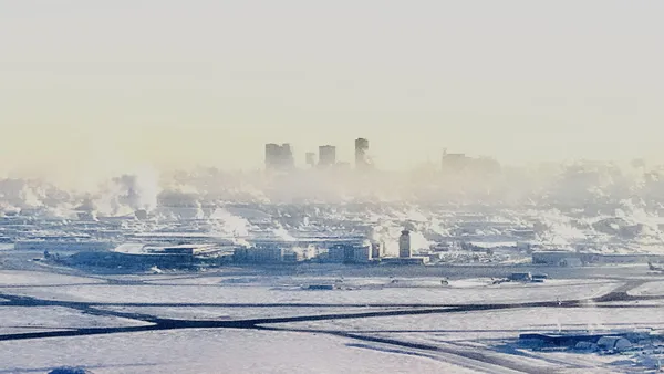 Winter morning over Winnipeg thumbnail