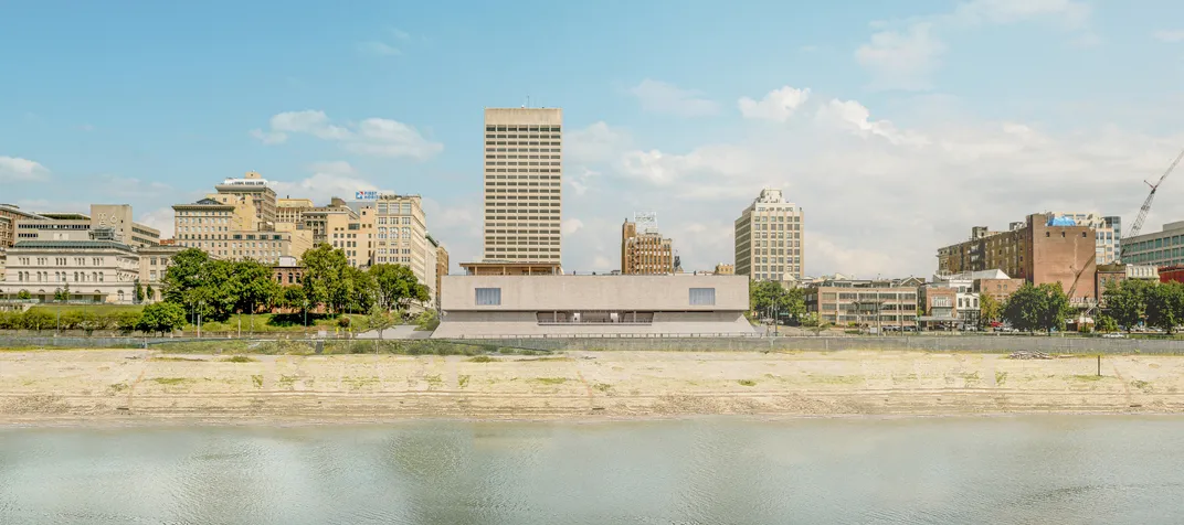 Riverside rendering