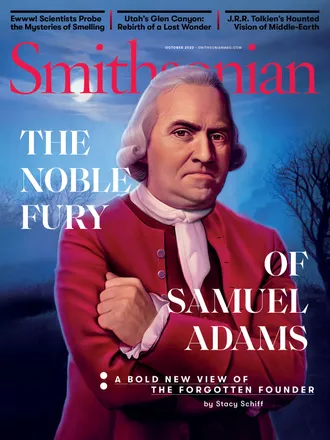 Cover for October 2022