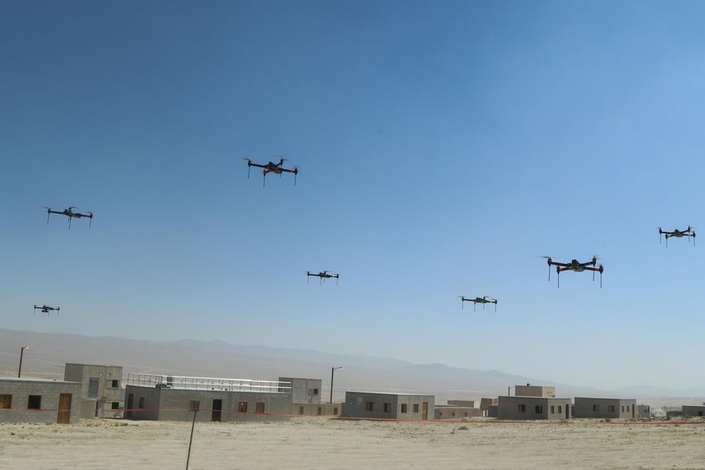 quadcopter drill