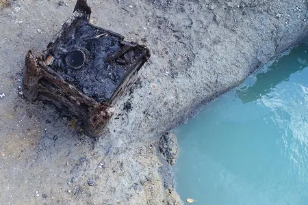 This 7,200-year-old well may have once helped early farmers get the most out of their land.