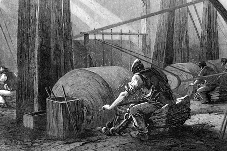A gun manufacturer in Birmingham in the 19th century.