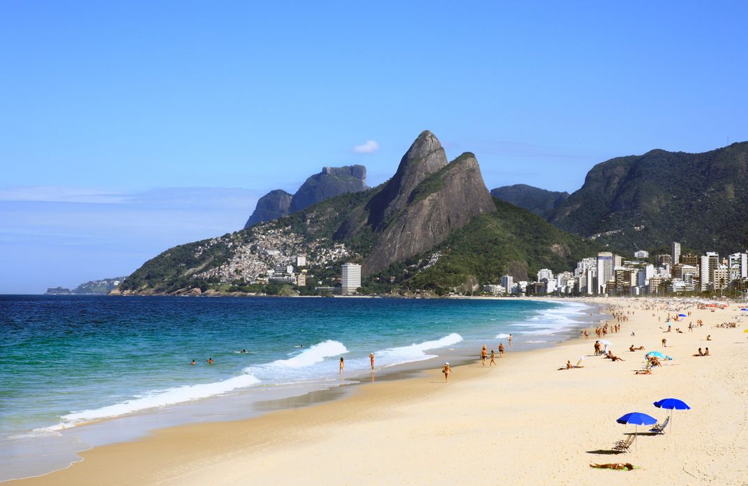Ipanema Beach, Rio de Janeiro