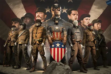 Several scenes in this month's box office smash Captain America: The Winter Soldier were filmed at the National Air and Space Museum.