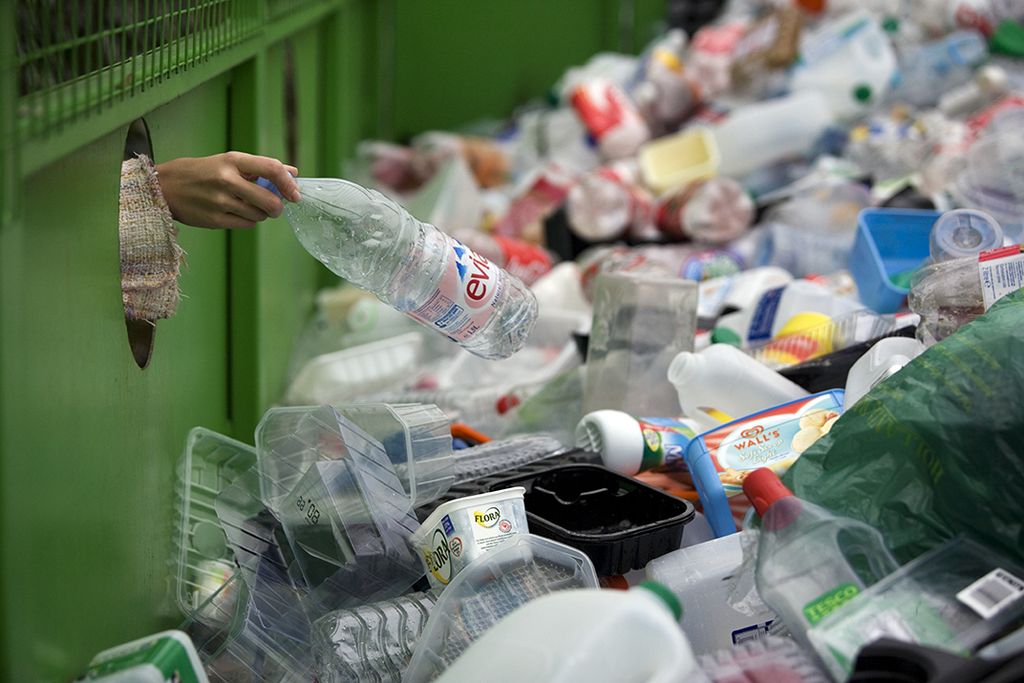 Plastic recycling