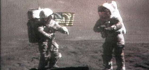 apollo space walk