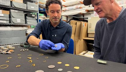 A Discovery in the Archives Became a Treasure Map Leading a Diver to a 17th-Century Shipwreck Carrying Coins and Gold Jewelry