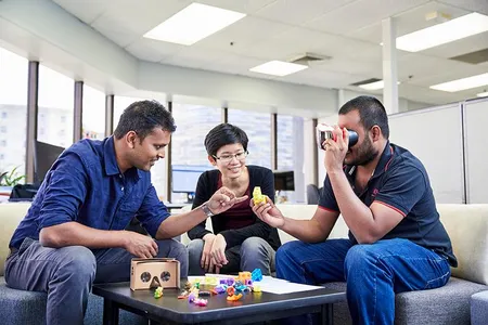 Nanayakkara has gone out of his way to ensure students and scientists in his prolific lab are enabled to create based on their interests, and collaborate with each other on their ideas.