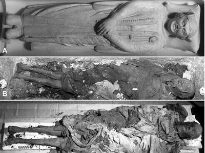 Researchers exhumed the mummy of Cangrande della Scala in 2004 to perform a modern autopsy on the famous Italian autocrat. 