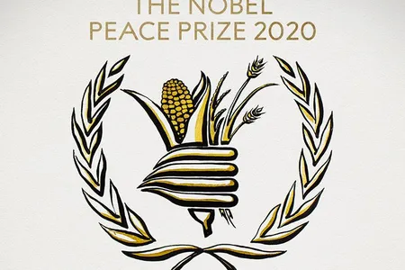 The United Nation's World Food Program claimed this year's Nobel Peace Prize.