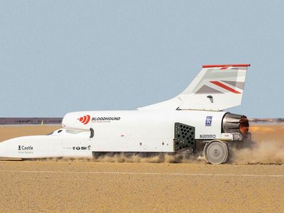 Bloodhound land jet