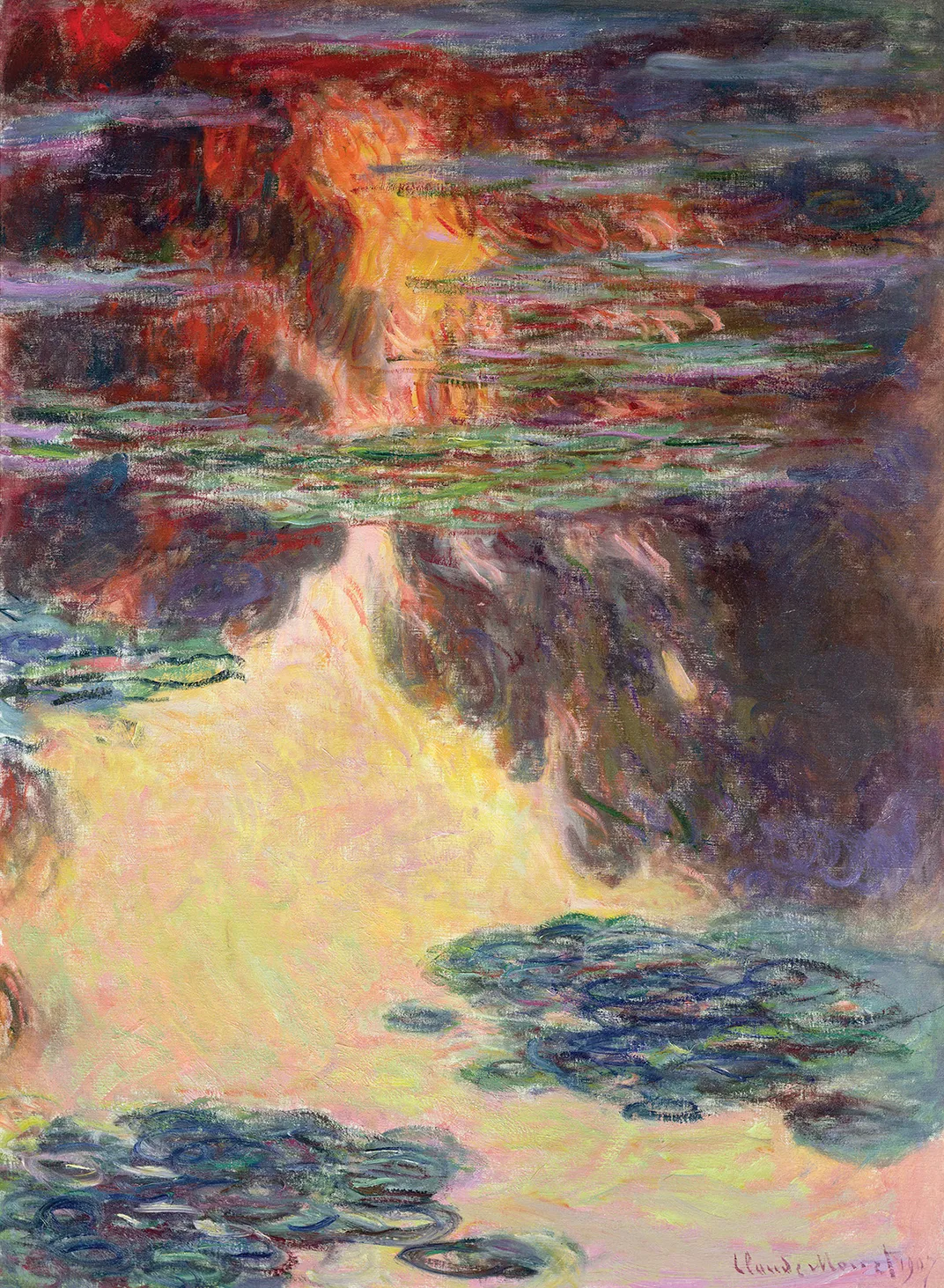 Water Lilies, 1907