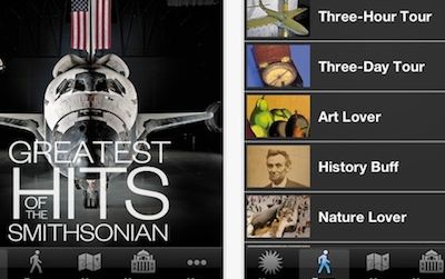 Be your own tour guide with the Smithsonian’s Visitors Guide app.