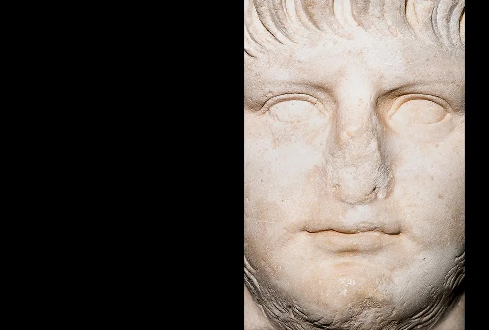 bust of Nero