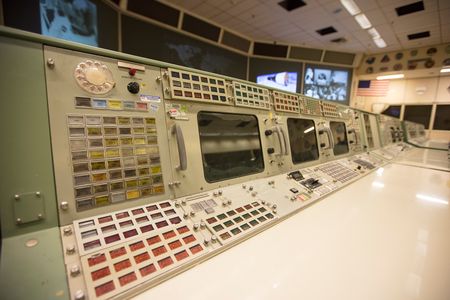 Today, buttons are missing, the paint is scratched and peeling, and monitors have fizzled out. Space Center Houston’s restoration will bring them back to their Apollo-era shine.
