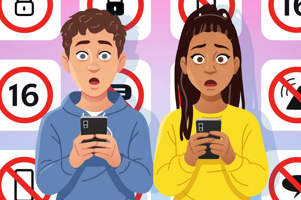 social media ban